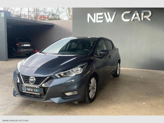 Auto - Nissan micra ig-t 100 xtronic 5p. n-connecta