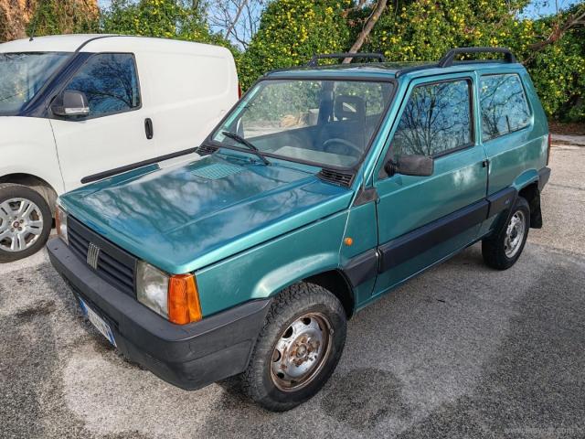 Auto - Fiat panda 1100 i.e. 4x4 trekking