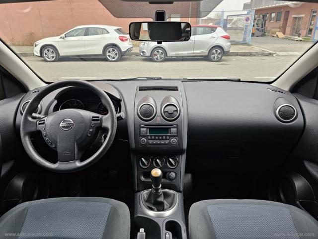 Auto - Nissan qashqai 1.5 dci dpf visia