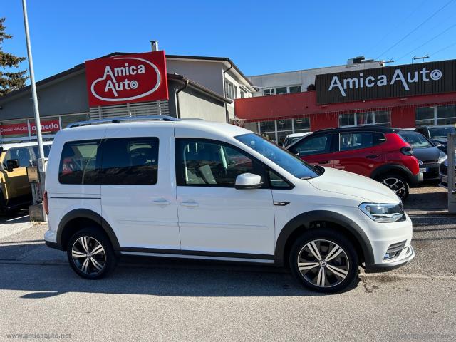 Volkswagen caddy 2.0 tdi 122 cv 4motion alltrack