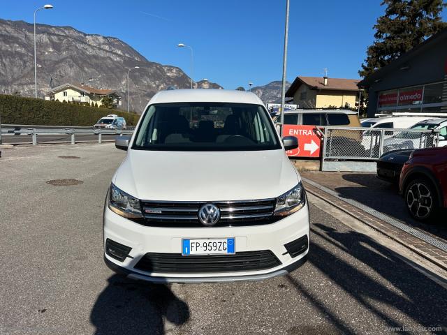 Auto - Volkswagen caddy 2.0 tdi 122 cv 4motion alltrack