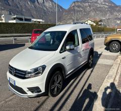 Auto - Volkswagen caddy 2.0 tdi 122 cv 4motion alltrack