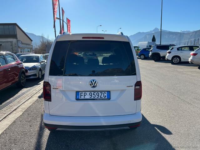 Auto - Volkswagen caddy 2.0 tdi 122 cv 4motion alltrack