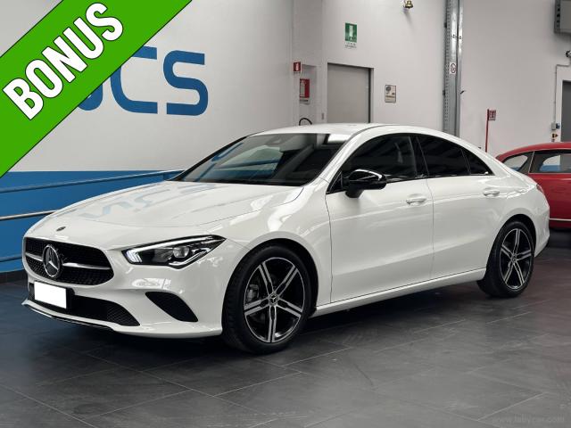 Mercedes-benz cla 180 d automatic sport