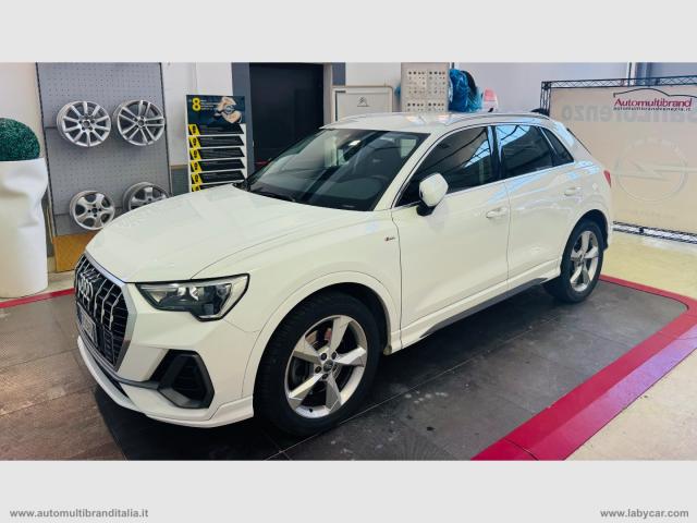 Audi q3 40 tdi quattro s tr. s line edition