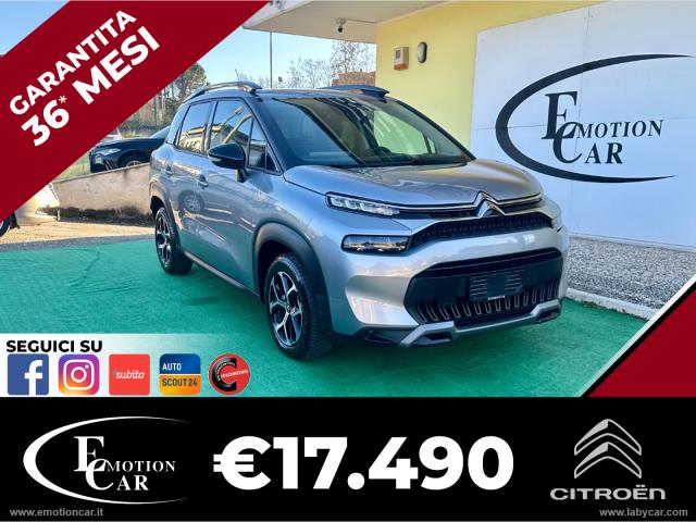 Citroen c3 aircross puretech 110 s&s shine