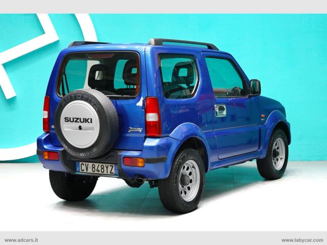 Auto - Suzuki jimny 1.3 4wd jlx