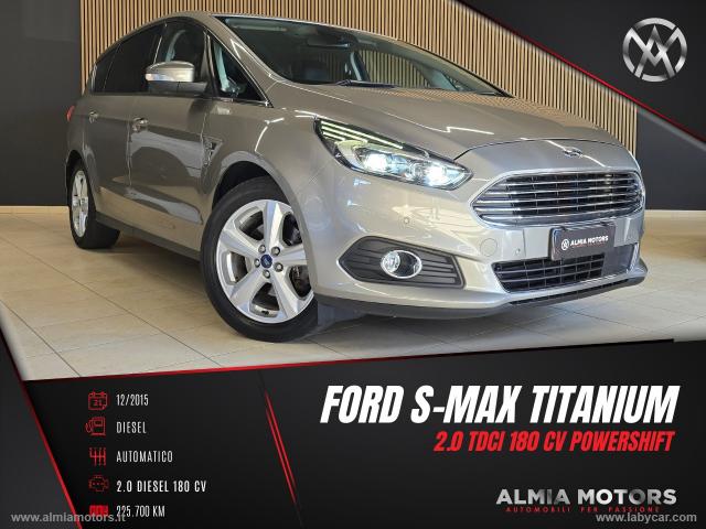 Ford s-max 2.0 tdci 180 cv s&s pow. tit. bs.