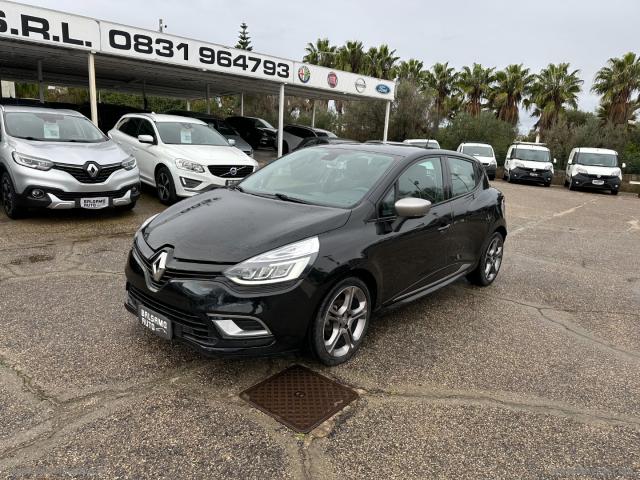 Renault clio dci 8v 110 cv gt line