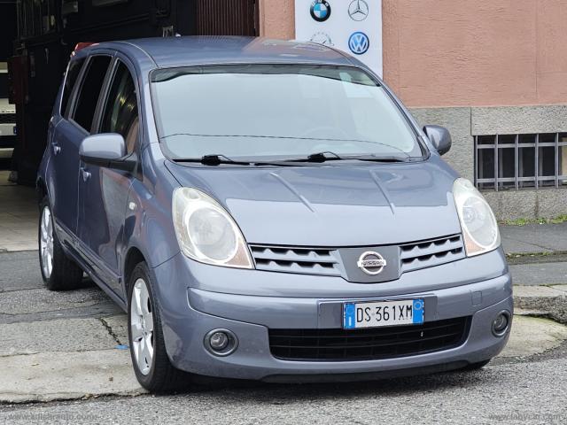 Auto - Nissan note 1.4