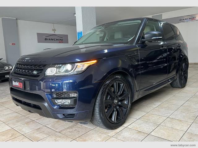 Auto - Land rover range rover sport 3.0 tdv6 hse