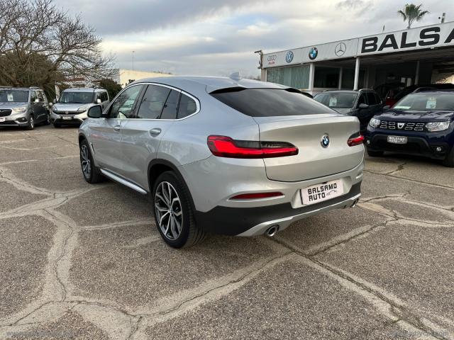 Auto - Bmw x4 xdrive20d xline