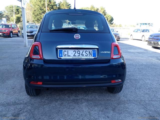 Auto - Fiat 500 1.0 hybrid