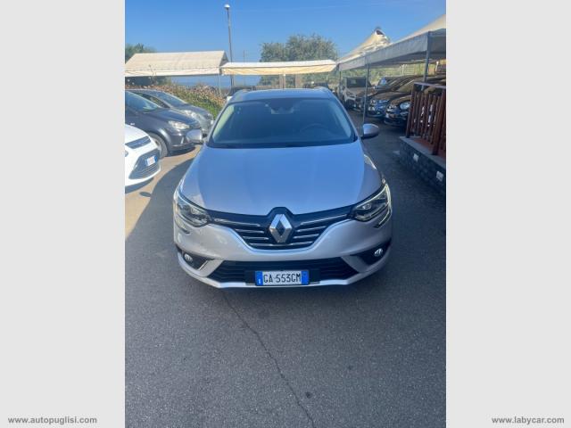 Renault mÃ©gane sporter blue dci 115 cv intens edc