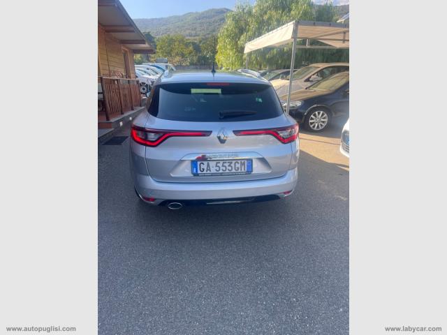 Auto - Renault mÃ©gane sporter blue dci 115 cv intens edc