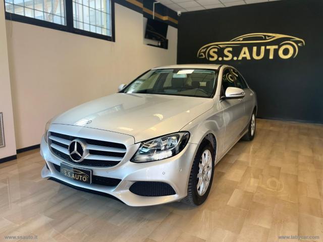 Auto - Mercedes-benz c 180 d auto premium