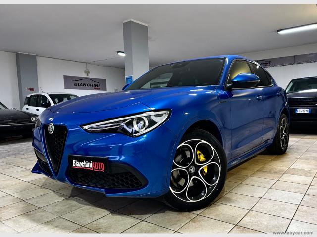 Alfa romeo stelvio 2.0 turbo 280 cv at8 q4 veloce