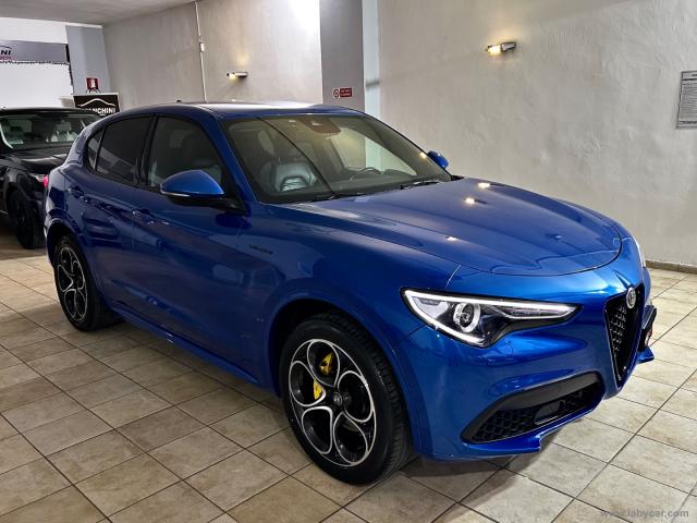 Auto - Alfa romeo stelvio 2.0 turbo 280 cv at8 q4 veloce