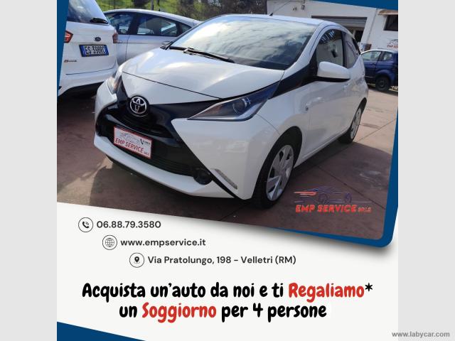 Toyota aygo 1.0 vvt-i 69 cv 5p. x-play