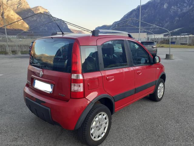 Auto - Fiat panda 1.3 mjt 16v 4x4 climbing