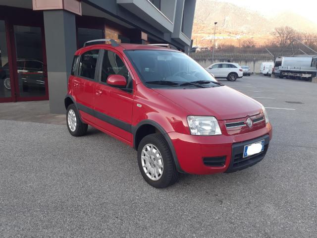 Auto - Fiat panda 1.3 mjt 16v 4x4 climbing