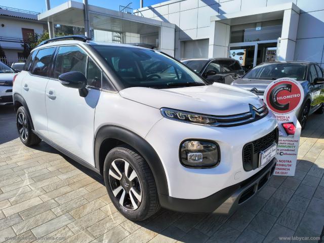 Citroen c3 aircross bluehdi 100 s&s shine