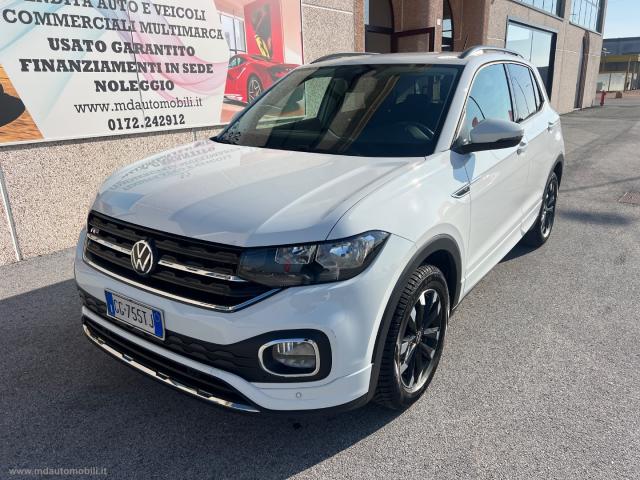 Volkswagen t-cross 1.0 tsi sport