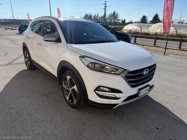 Auto - Hyundai tucson 1.7 crdi dct sound edition