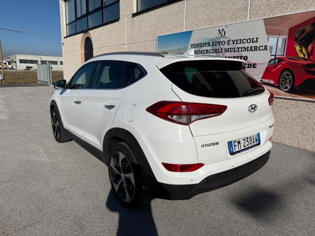 Auto - Hyundai tucson 1.7 crdi dct sound edition