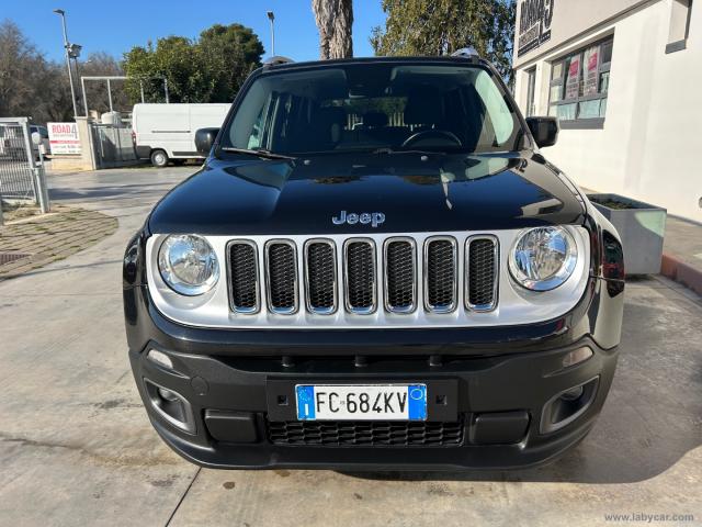 Auto - Jeep renegade 1.6 mjt 120cv limited