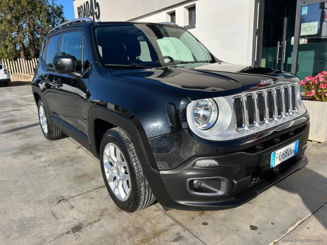 Auto - Jeep renegade 1.6 mjt 120cv limited