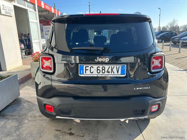 Auto - Jeep renegade 1.6 mjt 120cv limited