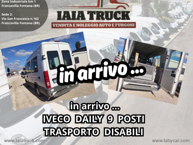 Auto - Iveco daily 29l12c 2.3 hpi trasporto disabili