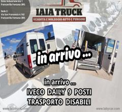 Iveco daily 29l12c 2.3 hpi trasporto disabili