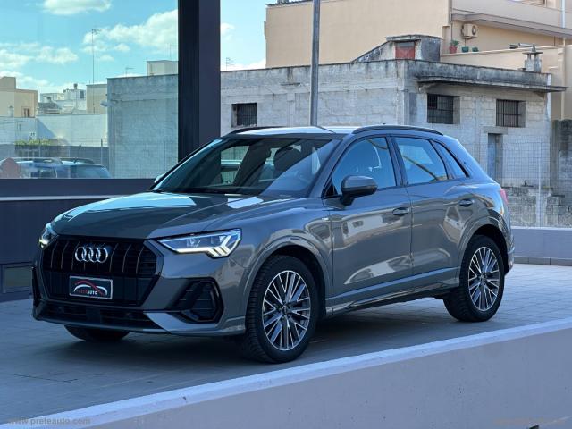 Audi q3 35 tdi s tronic business advanced s-line ext.