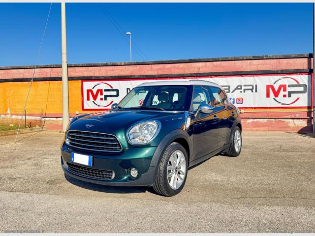 Mini cooper d countryman 2.0 automatica