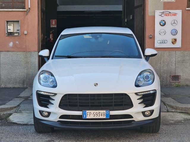 Auto - Porsche macan 2.0 252cv pure white