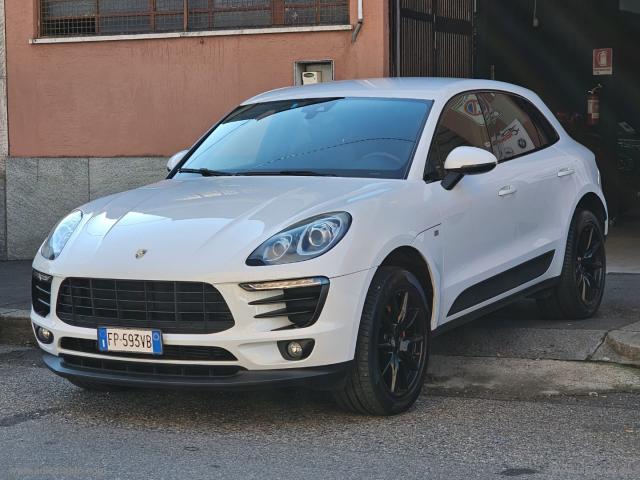 Auto - Porsche macan 2.0 252cv pure white