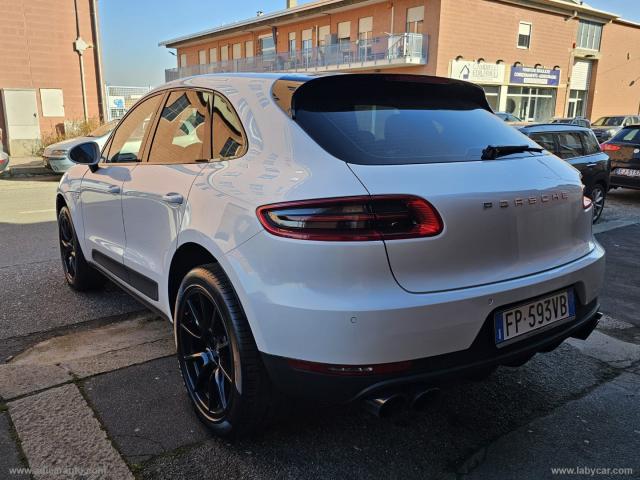 Auto - Porsche macan 2.0 252cv pure white