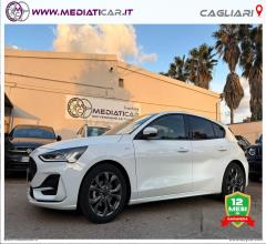 Auto - Ford focus 1.0 ecob.hybrid 125cv 5p.st l.sty.