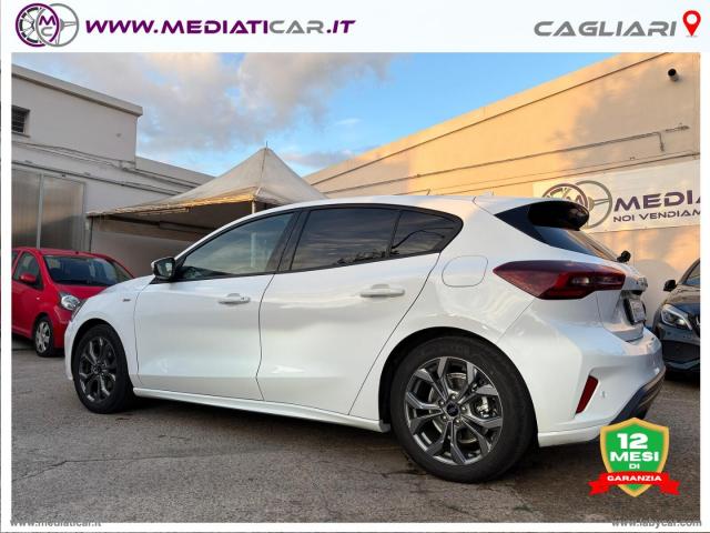 Auto - Ford focus 1.0 ecob.hybrid 125cv 5p.st l.sty.