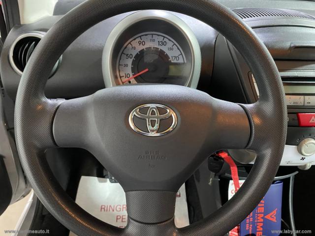 Auto - Toyota aygo 1.0 12v vvt-i 5p. tobasco