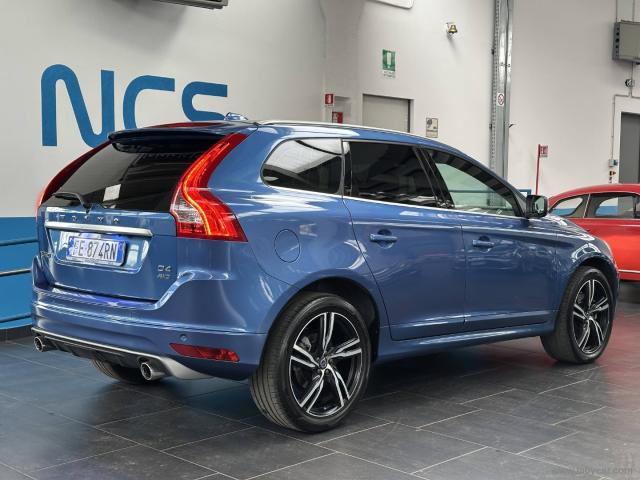 Auto - Volvo xc60 d4 awd geartronic r-design kinetic