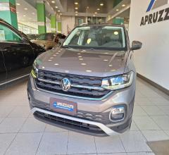 Auto - Volkswagen t-cross 1.6 tdi dsg advanced bmt