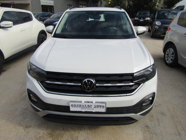 Auto - Volkswagen t-cross 1.0 tsi style bmt