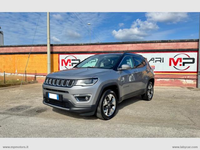 Jeep compass limited 4x4 auto. 2.0mj 140cv