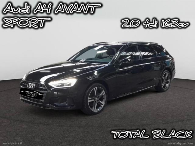 Audi a4 avant 2.0 tdi s tronic sport total black