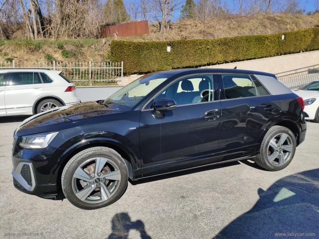 Auto - Audi q2 30 tdi s tronic s line edition