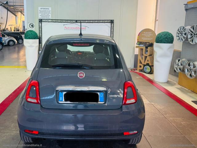 Auto - Fiat 500 c 1.0 hybrid