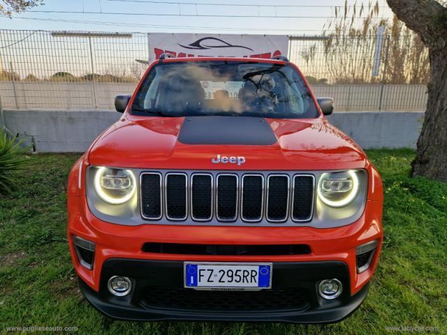 Auto - Jeep renegade 1.6 mjt 120cv limited